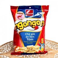 ベトナムスナック 海老ミニ春巻き 海老味 100g 【VISSAN】