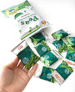 台湾スナック ガーリック・グリーンピース 100g 【盛香珍】 - サブ3