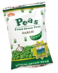 台湾スナック ガーリック・グリーンピース 100g 【盛香珍】(FD-SNK-76)