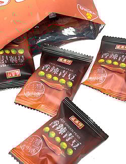 台湾スナック スパイシー・グリーンピース 100g 【盛香珍】 - サブ3