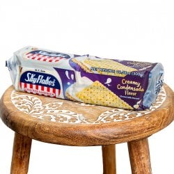 スカイフレーク クラッカー サンドイッチ・コンデンスミルク味 − Cracker Sandwich　CondensadaFlavor 〔SkyFlakes〕