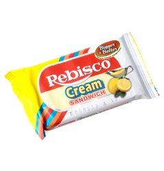 レモン クリーム サンドイッチ − Cream Sandｗich 〔Rebisco〕の商品写真