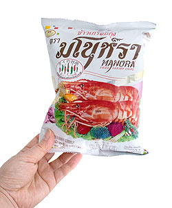 フライドシュリンプチップス【Manora】 - サブ2