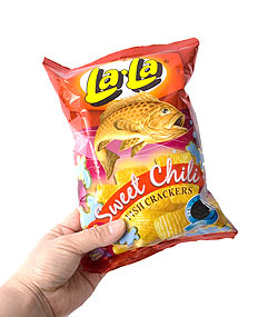 フィッシュクラッカー スィート・チリ味 - Fish Crakers Sweet Chili 〔Lala〕 - サブ3