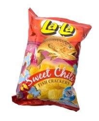 フィッシュクラッカー スィート・チリ味 - Fish Crakers Sweet Chili 〔Lala〕