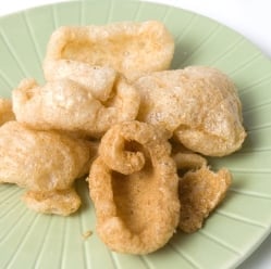 チチャロン スナック - 豚皮の唐揚げ レギュラー味 Chicharon Regular 〔Best１〕 - サブ2