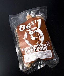 〔低糖質!ロカボスナック〕チチャロン スナック - 豚皮の唐揚げ バーベキュー味 Chicharon Barbeque 〔Best1〕 糖質オフ - メイン