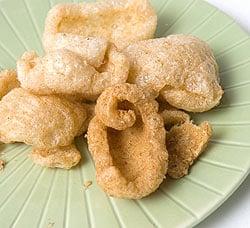 〔低糖質！ロカボスナック〕チチャロン スナック - 豚皮の唐揚げ バーベキュー味 Chicharon Barbeque 〔Best１〕　糖質オフ - サブ2