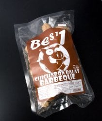 〔低糖質！ロカボスナック〕チチャロン スナック - 豚皮の唐揚げ バーベキュー味 Chicharon Barbeque 〔Best１〕　糖質オフ
