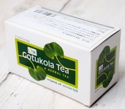 【12個セット】ゴトゥコラティー【ゴツコラティ】 - Gotukola Tea 【LINK NATURAL】の写真