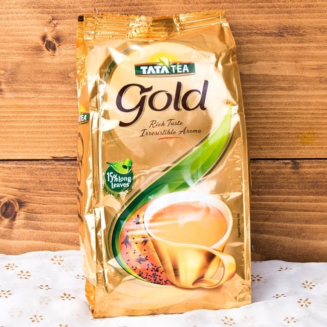 チャイ用紅茶- TATA TEA Premium CTC （袋入り）【250g】の写真1枚目です。写真とパッケージが異なる場合がございます。ご了承ください。インドのお茶,インド,チャイ用,茶葉,CTC,茶,アッサム