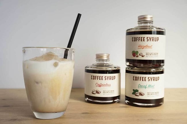 コーヒーシロップ - チャイスパイス 3 - 牛乳や豆乳と割ってカフェオレとしてお楽しみいただけます。