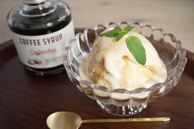 コーヒーシロップ　-　チャイスパイス 4 - アイスクリームにかけるだけで至福のひととき♪