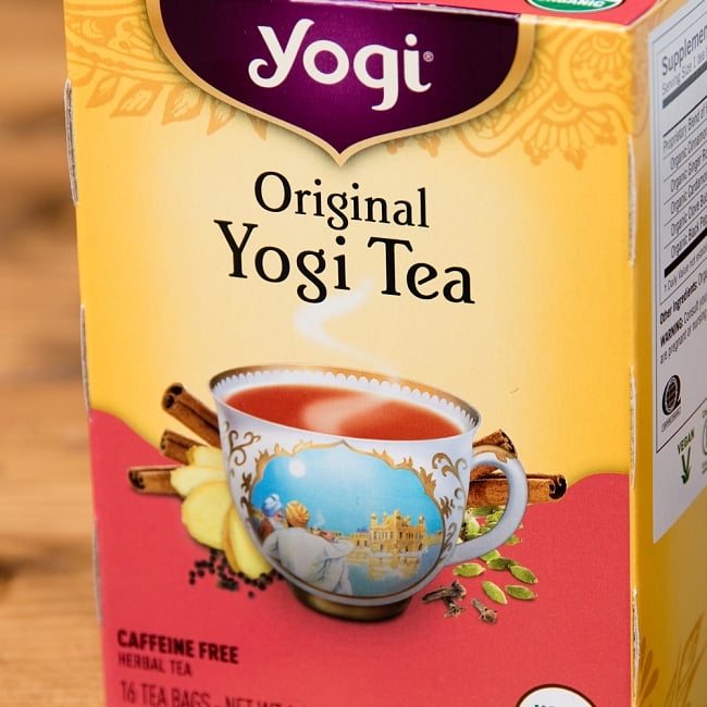 [ワケあり]オリジナル　創業者の願いが込められたヨギティー【Yogi tea ヨギティー】 2 - こちらは創業者の味を楽しめるオリジナルヨギティー