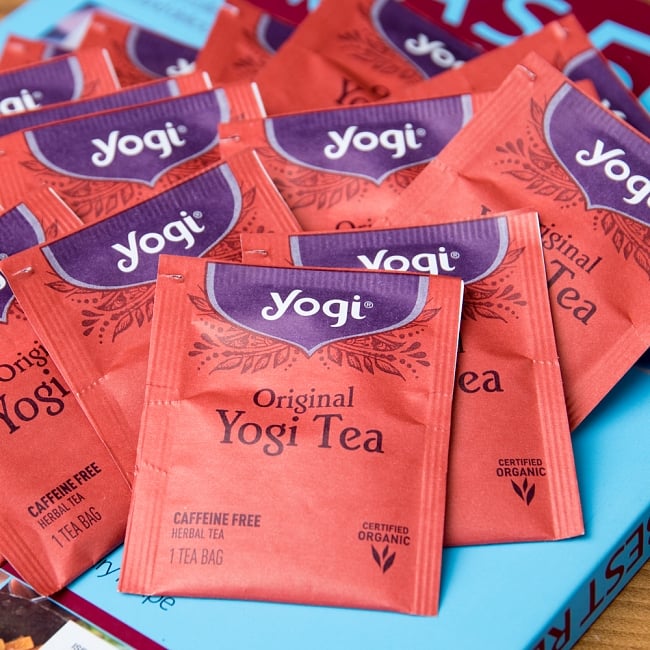 オリジナル　創業者の願いが込められたヨギティー【Yogi tea ヨギティー】 6 - 16パック入り