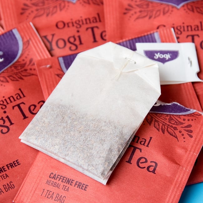 [ワケあり]オリジナル　創業者の願いが込められたヨギティー【Yogi tea ヨギティー】 7 - 良い香りがしてきます