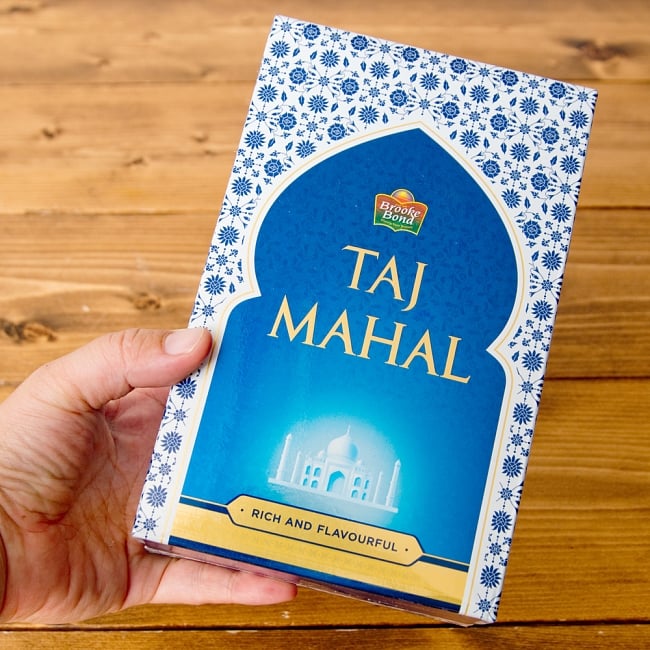 チャイ用紅茶 - CTC Taj Mahal 【500g】 4 - たっぷりのボリュームが嬉しいです。