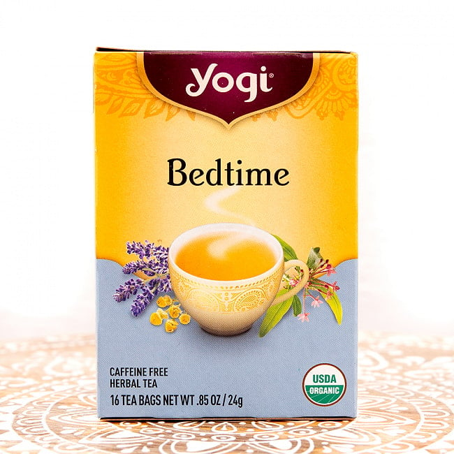 ランキング 1位:ベッドタイム【Yogi tea ヨギティー】