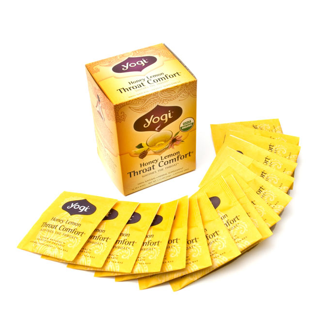 ハニーレモンスロートコンフォート 4 - ひと箱に16パッケージ入っています。たっぷり楽しめます。