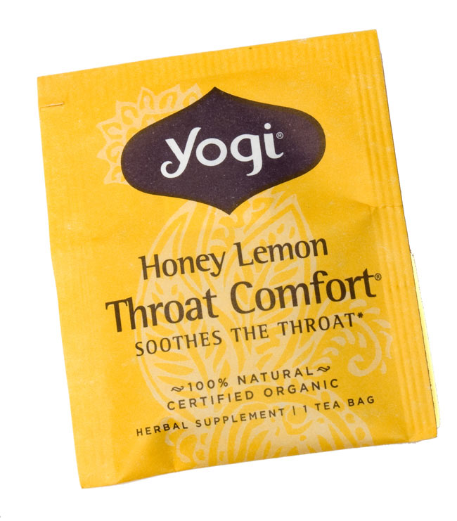 ハニーレモンスロートコンフォート 5 - 個包装もおしゃれなメヘンディ柄がありますよ。