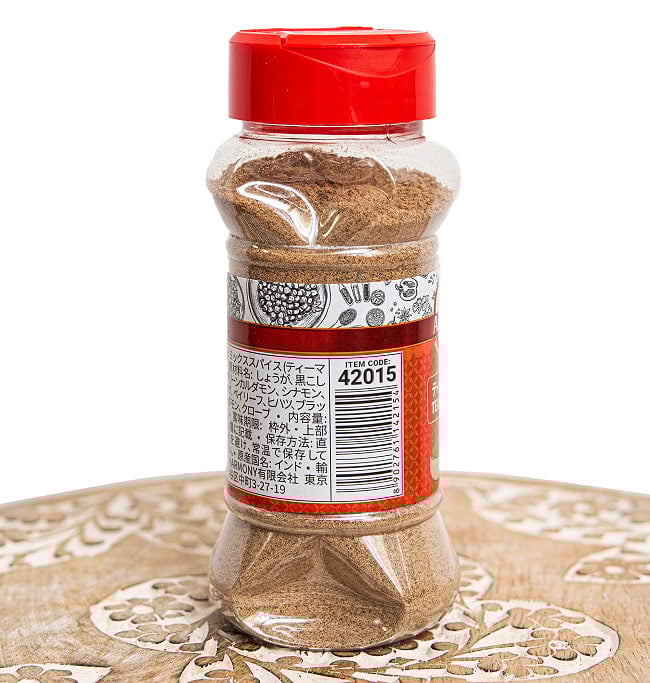 ティーマサラの素 6 - おことわり：輸入品のため、海外からの輸送中にボトルが凹んでいる場合がございますが、中身には影響ございません。