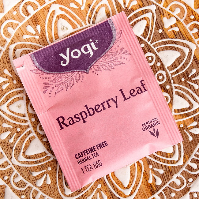 ラスベリーリーフ【Yogi tea ヨギティー】 5 - パッケージもかわいい！