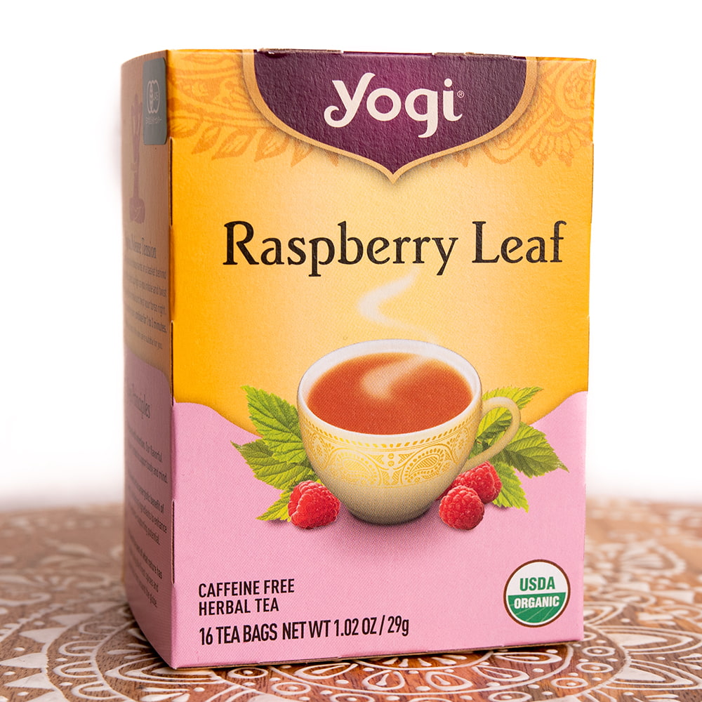 ラスベリーリーフ【Yogi tea ヨギティー】 / ハーブティー オーガニック ヨガ ティーバック アジアン食品 エスニック食材