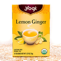 レモンジンジャー【Yogi tea ヨギティー】(FD-SPS-33)