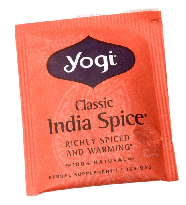 クラシックインドスパイス【Yogi tea ヨギティー】 5 - 個包装もおしゃれなメヘンディ柄がありますよ。