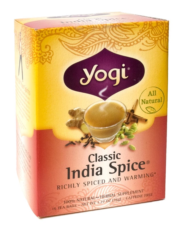 クラシックインドスパイス【Yogi tea ヨギティー】の写真