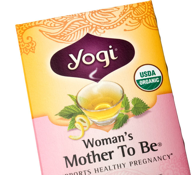 Mother To Be・母となる女性たちへ【Yogi tea ヨギティー】 2 - パッケージのアップ。目でも癒されます。ヨギティによっては、オーガニックの原材料を使用しています。