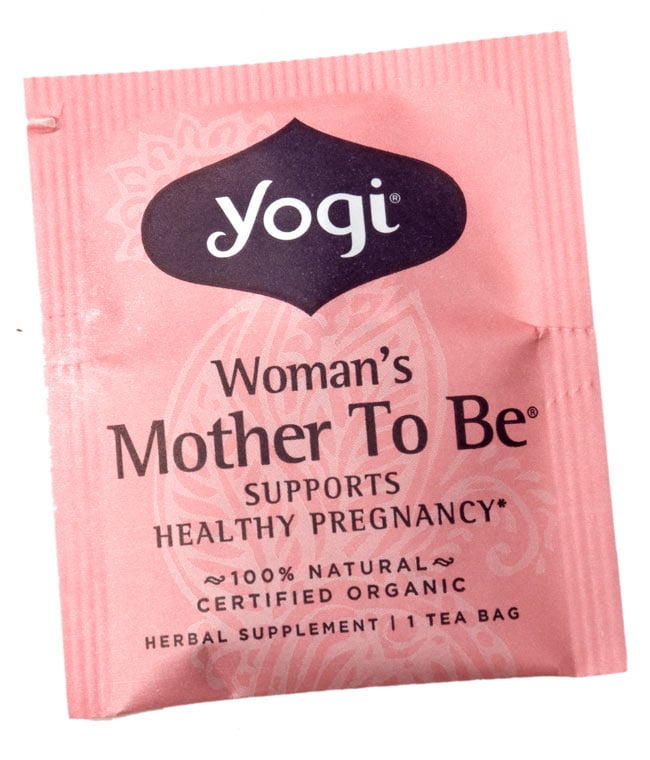 Mother To Be・母となる女性たちへ【Yogi tea ヨギティー】 5 - 個包装もおしゃれなメヘンディ柄がありますよ。