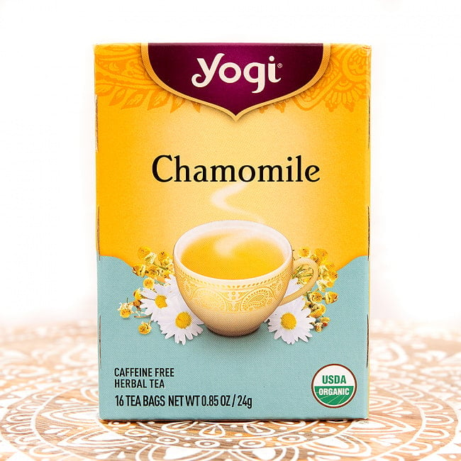 ランキング 2位:カモミール - Chamomile【Yogi tea ヨギティー】