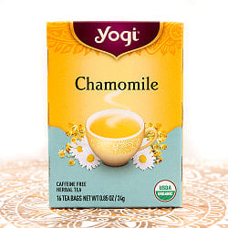 カモミール - Chamomile【Yogi tea ヨギティー】