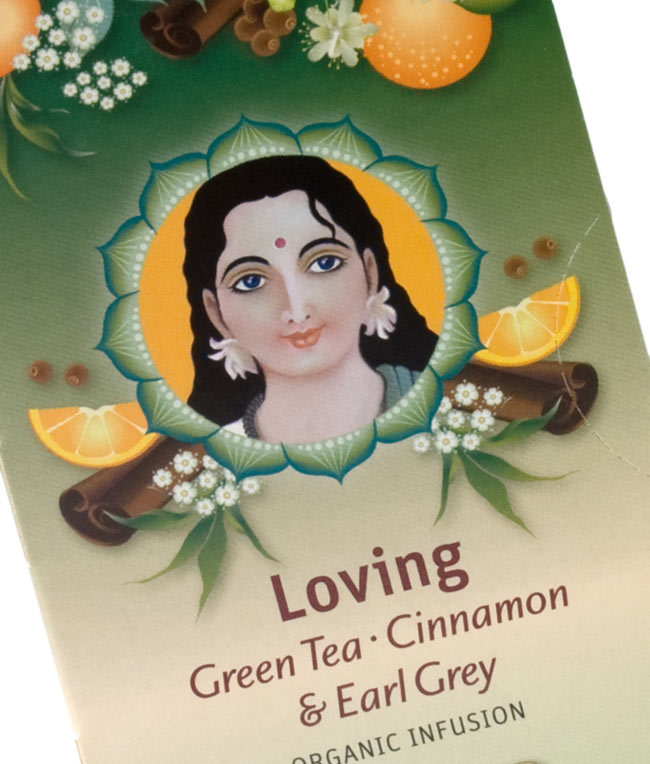 オーガニック ハーブ ティー Loving 愛すること 〜 シータ 〜 【Hari's Treasure】 2 - インドの神様のシータ。