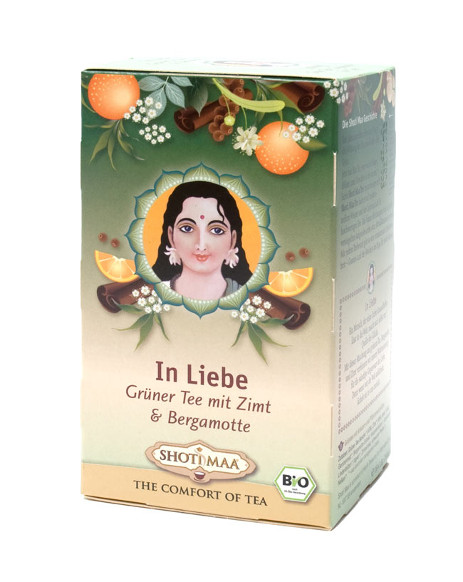 オーガニック ハーブ ティー Loving 愛すること 〜 シータ 〜 【Hari's Treasure】の写真