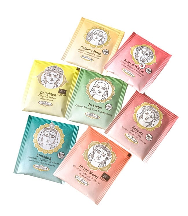 オーガニック ハーブ ティー ショティマーティーお試し神様セット 【Haris Treasure】 2 - どれがいいか迷ったら、お試しするのが一番です。あなたの一番を見つけて下さい。