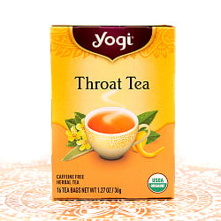 スロートティー - Throat Tea【Yogi tea ヨギティー】(FD-SPS-74)