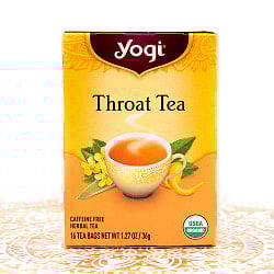 スロートティー - Throat Tea【Yogi tea ヨギティー】の商品写真