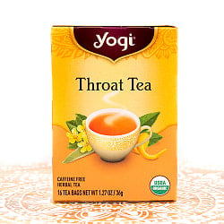 スロートティー - Throat Tea【Yogi tea ヨギティー】の商品写真