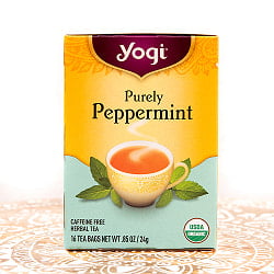 ピュアリーペパーミント - Purely Pepper Mint【Yogi tea ヨギティー】(FD-SPS-75)