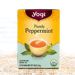 ピュアリーペパーミント - Purely Pepper Mint【Yogi tea ヨギティー】の商品写真
