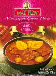 マッサマンカレーペースト [50g] 〔MAE PLOY〕(FD-THAI-106)