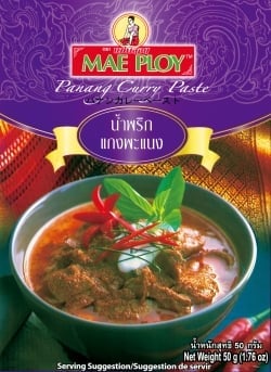 パナンカレーペースト [50g] 〔MAE PLOY〕(FD-THAI-107)