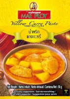イエローカレーペースト [50g] 〔MAE PLOY〕(FD-THAI-108)