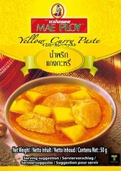 イエローカレーペースト [50g] 〔MAE PLOY〕