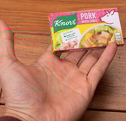 ポークキューブ フィリピン 60g 【KNORR】 - サブ4