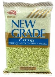 タピオカパール　緑（バイタイ入り）[400g]