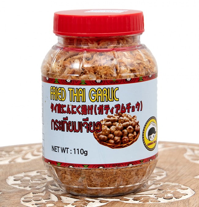 タイ産にんにく揚げ　ガティアムチョウ[110g]の写真にんにく,タイ食材,タイ食品,揚げにんにく