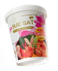 インスタント ヌードル トムヤム シュリンプ味 カップ 付き 【SUE SAT】の商品写真